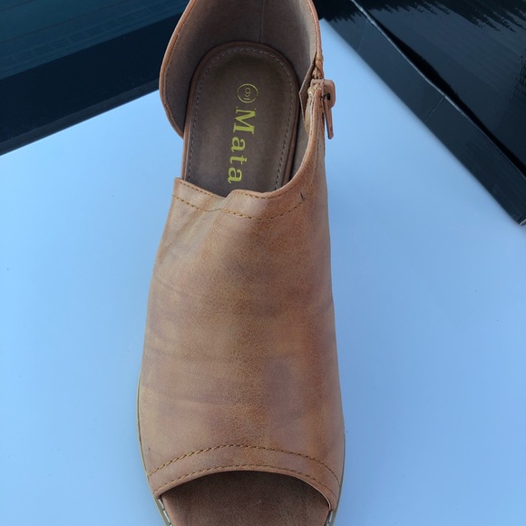 Mata open toe shoes - Picture 3 of 4